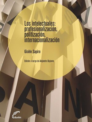 cover image of Los intelectuales.